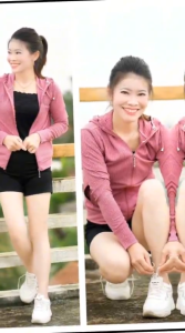 Áo khoác chống nắng chất gân Đốm dày mịn lên form dáng đẹp (40_80 kg)