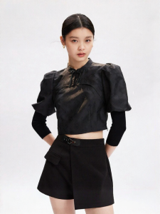Vero Moda | Retro Elegant Blouse Womens
