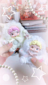 [Ready Stock] 6PCS LuckyDeerNai Sweetheart Baby Plush Blind Box