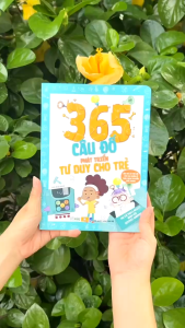 Sách - 365 Câu Đố Phát Triển Tư Duy Cho Trẻ - ndbooks
