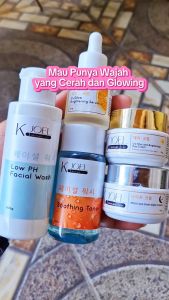 [BELI 3 LEBIH HEMAT] - KJOEL Low pH Facial Wash Mengandung Ekstrak Chamomile dan Ekstrak Centella Asiarica yang dapat membersihkan pori-pori