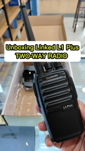 LINKED L1 PLUS Handheld Two Way Radio/Walkie Talkie UHF 400-520mhz CTCSS/DCS