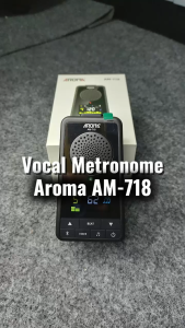 Aroma AM-718 Vocal Metronome dan Bluetooth Speaker