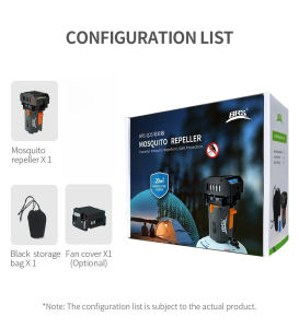 BRS | BRS-Q2/Q2S 2026 New Portable Mosquito Repellent for Outdoor Camping Hiking Fishing Picnics Other Outdoor Activities 128g