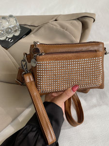 Túi Đeo Chéo Thời Trang Mới Túi Đeo Vai Thời Trang Túi Đeo Chéo Nữ Túi Đeo Tay Đơn Giản Túi Đeo Chéo Thường Ngày Túi Đeo Chéo Mềm