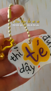 Móc khóa truyền động lực siêu xinh