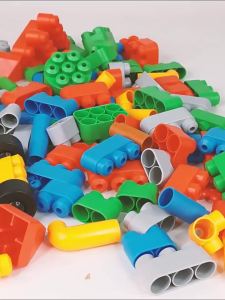 Hape | Khối Xây Dựng Giáo Dục 128 Miếng