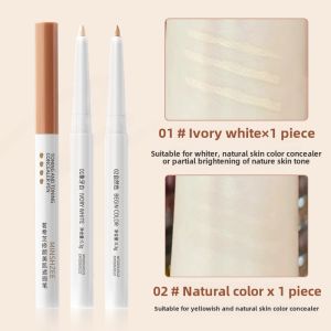 Multi-Effect Concealer Pen Brightening Under-Eye Concealer for Pimples Dark Circles Eyebrow Highlighting Liquid for Sagging Cheeks And Nose Wrinkles