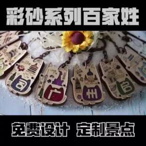 FENGHONGTAO | Cultural Creative Gift Wooden Keychain