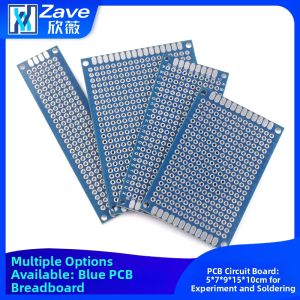 ZAVE | Experiment and Soldering PCB Board Green Oil