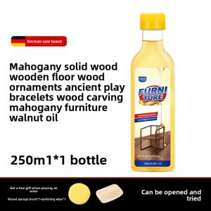 Rosewood Furniture Care Oil Walnut Oil Floor Polishing Wax Home Use Crack Prevention Glossy Finish Maintenance Oil MONLEYTA