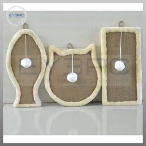 Scratching Board Cat Fish and Rectangle Shaped