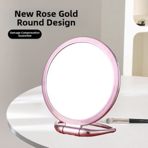 IMLUCKY | Large Foldable Hanging Makeup Mirror