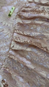 AKFAS- Setelan Baju Gamis Anak Perempuan Brokat Modern Usia 4-7 Thn | Baju Muslim Anak Elegan