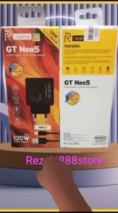 Charger for Realme GT NEO5 120W Support Fast Charging
