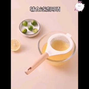 🇲🇾 304 Stainless steel Flour Sieve Baking Fine Mesh Residue Filter Powder Juice Soy Milk Penapis Halus 不锈钢面粉筛子细漏网粉筛隔渣过滤网