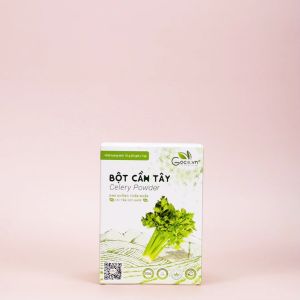 Bột cần tây nguyên chất Goce - 72g (24 gói x 3g)