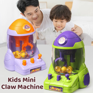 Kids Mini Claw Machine Finger Game Balls Catcher Handheld Table Game Toys