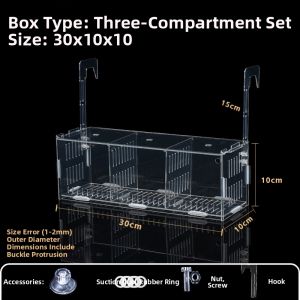 KEMENGYANG | Acrylic Transparent Fish Isolation Breeding Box