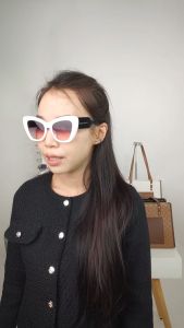 Mắt kính mát nữ mắt mèo gọng kính nhựa UV400 Jaliver Young SP - 2044