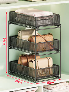 Clothes Organizer Shelf Closet Storage Rack