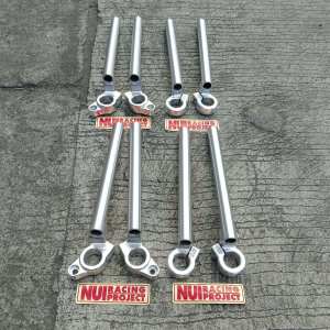 (24H SHIP) NUI Alloy naked handle bar raider 150 carb / r150 fi / xrm / rs 125 / rs 150