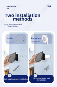 QIR | Solar Waterproof Outdoor Wall Light