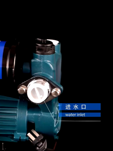 Automatic Water Pump 220V Inverter Water Pump Smart Silent High Pressure Self Priming Booster Water Pump Jet Pump High Suction Booster Pump For Hot & Cold
