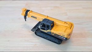 Xe cẩu kết hợp ủi – Chạy trớn chiều dài tối đa lên đến 48cm xe máy cày đồ chơi xe công trình MCT09