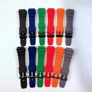 Dây Đeo Đồng Hồ Silicon Thể Thao Tháo Nhanh Đa Năng 20mm 22mm Chống Nước Dùng Ngoài Trời Tương Thích Với Omega Seiko Ghost Và Đồng Hồ Truyền Thống