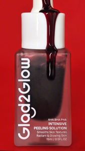 Glad2Glow Peeling Solution 15mL AHA BHA PHA INTENSIVE