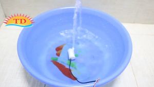 Máy bơm nước mini DC 3v-5v bơm chìm bơm đứng nằm hai đầuống dâyusb