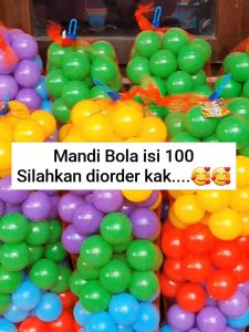 MANDI BOLA: Pilihan Terbaik untuk Anak Anda