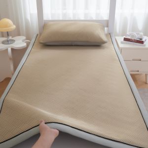 Ice Silk Cooling Mat Summer Special for Student Dormitory Single Person 90x190 Air Conditioned Washable Soft Mat Bedding
