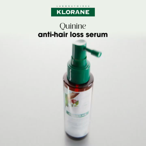 【BUNDLE OF 3】Klorane Hair Strengthening Serum  - Reduces Hair Thinning by 67%* - 100ml