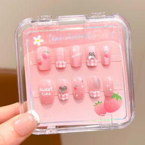 ENEN | Cute Removable Fruit Pattern Kids Nail Stickers