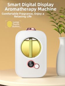 Automatic Aromatherapy Diffuser Long Lasting Home Indoor Use Toilet Deodorant Fragrance Spraying Machine HALFSun C02