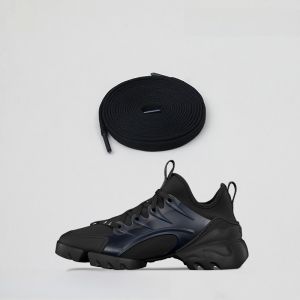 สายรัดรองเท้าแบบมีตัวอักษรสำหรับผู้หญิง D-Connect Original Man Pack Original Durable Sport Shoes Lace Replacement