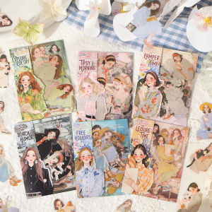 Stickers Punk | Decorative Life Character Theme Stickers for Scrapbooking DIY
