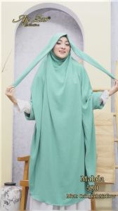 AJEZAS - Khimar Prima French MAHDA Matt Crinkle Airflow