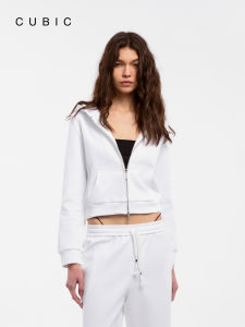 Hooded Cutting Fit Short Jacket