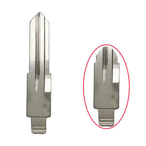 5PCS For Ford Focus KA Fiesta Courier Escort Filp Remote Smart Key Blade Replacement Metal Blank