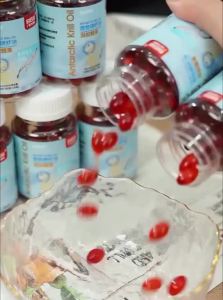 LEMOI[Jaminan Ketulenan] Gula-gula gel minyak krill Antartika menambah tenaga badan，suplemen tenaga minyak krill astaxanthinMeningkatkan kesihatan keseluruhan Bahan semulajadi dan berkualiti tinggi Meningkatkan kesihatan kardiovaskular