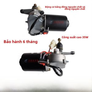 Công Tắc Rửa Kính Xe Máy Bằng Đồng Nguyên Chất 12V Cho Xe Ba Bánh Điện Và Xe Kín Phụ Kiện Xe Điện Phổ Thông