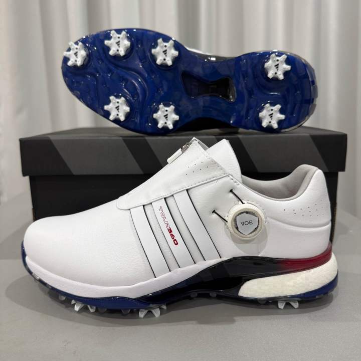 รองเท้ากอล์ฟ Adidas TOUR360 24 BOA ของใหม่ ของเเท้💯 พร้อมกล่อง🇯🇵 ...