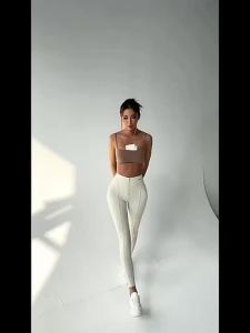 [LASYYOGA]Sports Bra Yoga Spaghetti Strap Backless Quick-drying Casual Slimming Gym Training