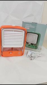 FAK - AC Mini Portable LED Fan Air Cooler Recharging / Bisa di Cas AC Mini Portable FH-168