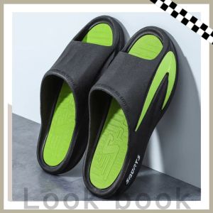 LHSunshine ใหม่มาก รองเท้าแตะผู้ชาย: รองเท้าแตะใส่สบาย, รองเท้าแตะแฟชั่น, รองเท้าแตะ ดีไซน์ใหม่ พื้นนู้สบายเท้ามาก สีทูโทนสุดเท่ คุณผู้ชาย