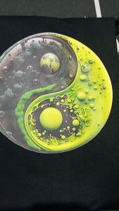 Kaos 3 Dimensi Pria Motif Animasi Yin yang Tshirt Dtf Oblong Katun 24s H044 By Hans & co