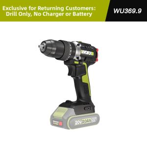 Worx | Cordless Brushless Impact Driver